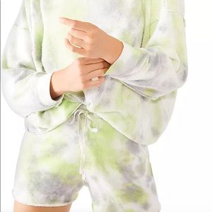 Free People Kelly Washed Tie Dye Set